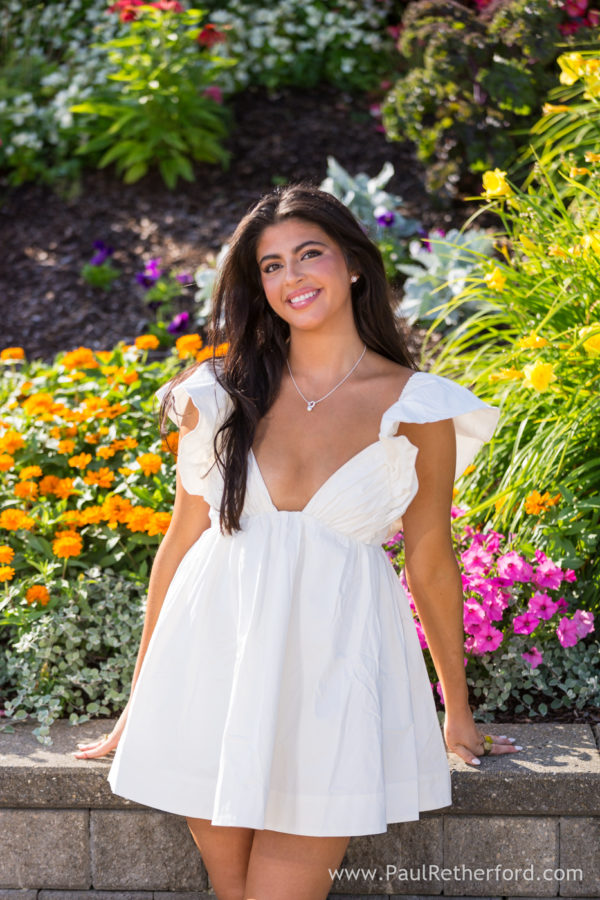 Senior Photography Northern Michigan Lavender Hill Bay Harbor Session