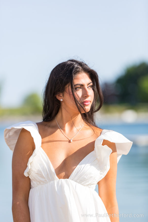 Senior Photography Northern Michigan Lavender Hill Bay Harbor Session