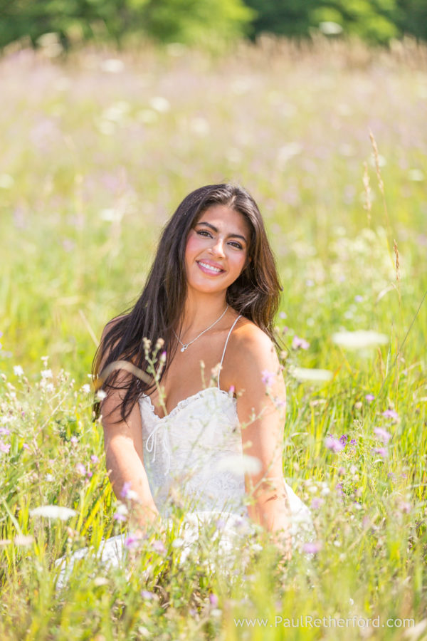 Senior Photography Northern Michigan Lavender Hill Bay Harbor Session