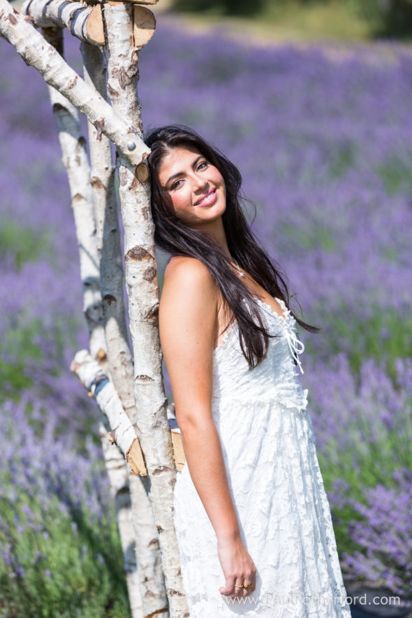 Senior Photography Northern Michigan Lavender Hill Bay Harbor Session