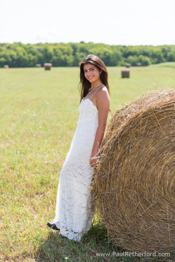 Senior Photography Northern Michigan Lavender Hill Bay Harbor Session