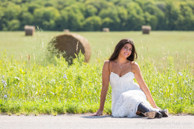 Senior Photography Northern Michigan Lavender Hill Bay Harbor Session