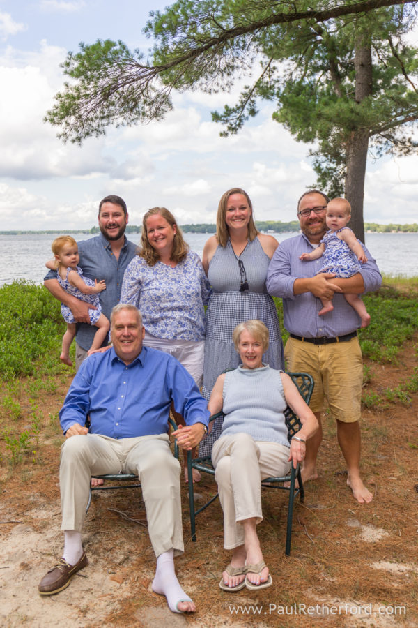 Gaylord Northern Michigan family photography Otsego Lake