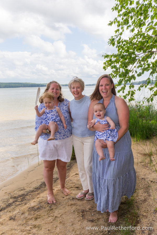 Gaylord Northern Michigan family photography Otsego Lake