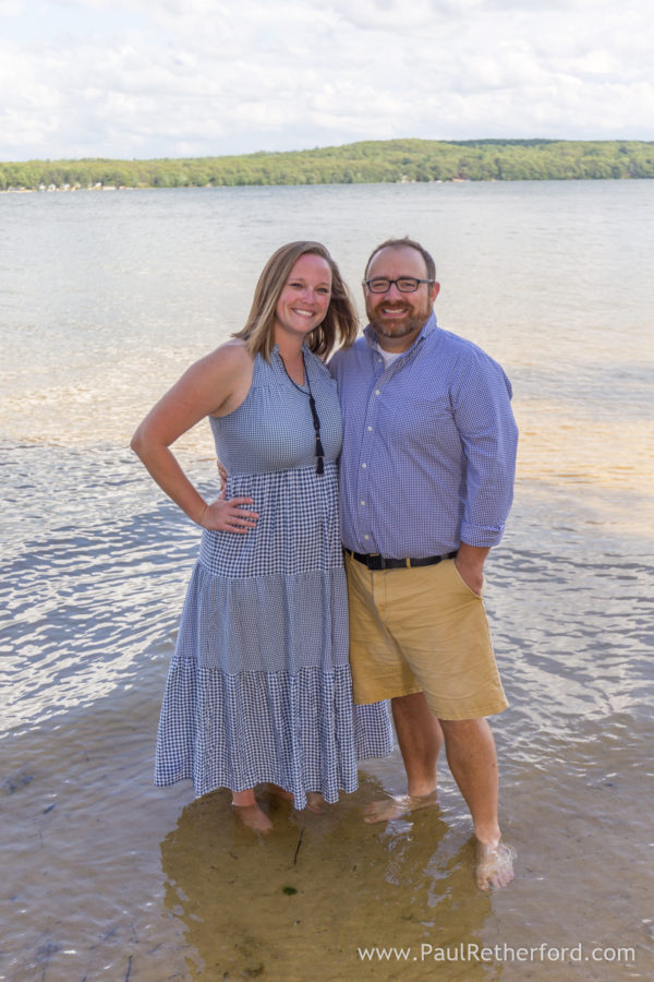 Gaylord Northern Michigan family photography Otsego Lake