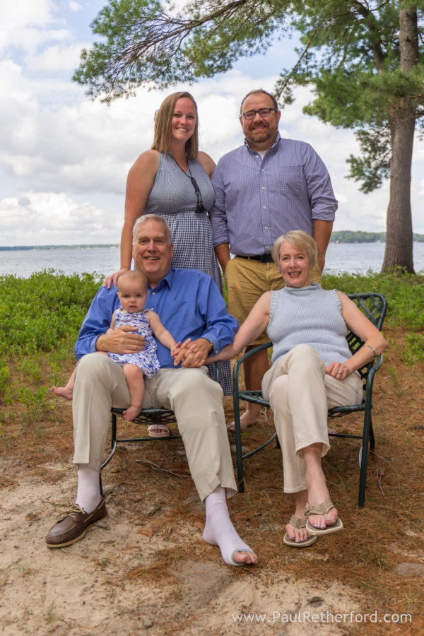 Gaylord Northern Michigan family photography Otsego Lake