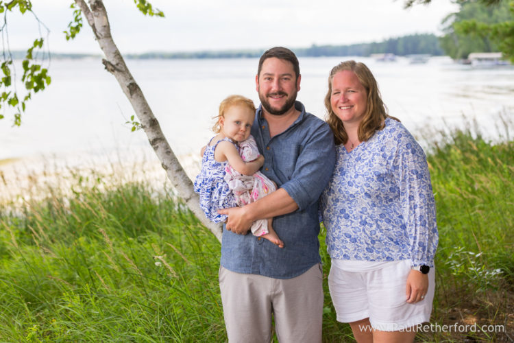 Gaylord Northern Michigan family photography Otsego Lake