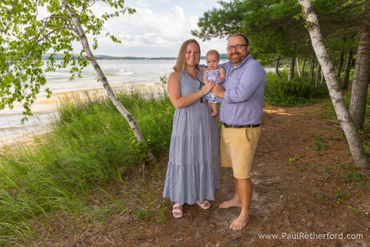Gaylord Northern Michigan family photography Otsego Lake