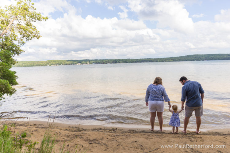 Gaylord Northern Michigan family photography Otsego Lake