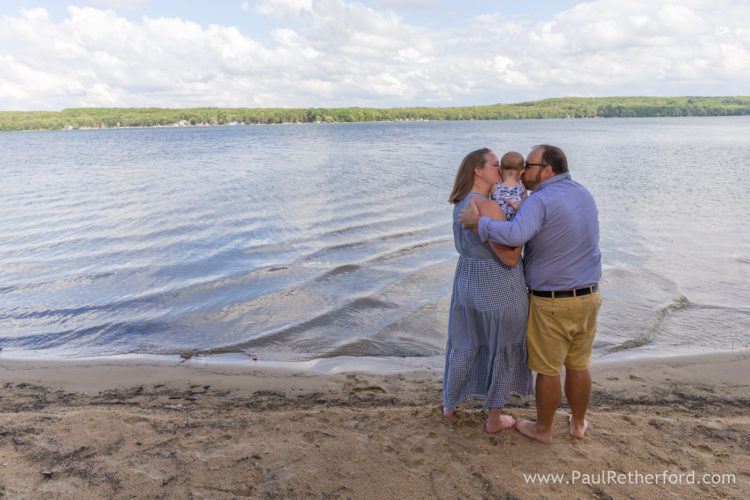 Gaylord Northern Michigan family photography Otsego Lake