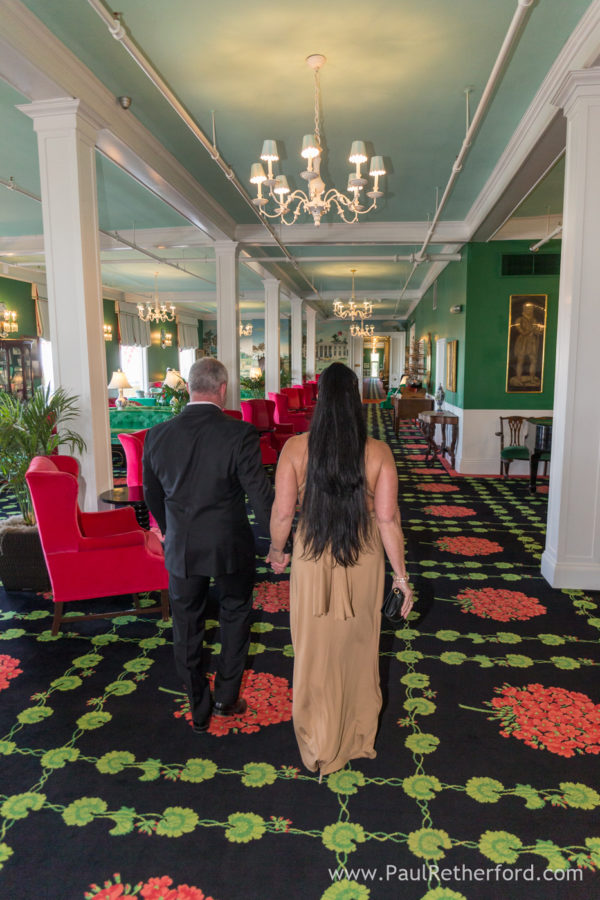 Grand Hotel Mackinac Island Surprise Engagement Photography West Porch