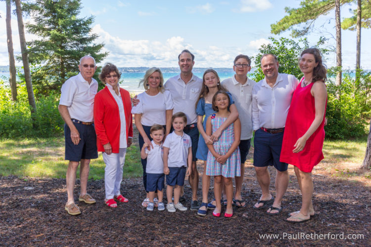 Family Photography Harbor Springs Northern Michigan outdoor session