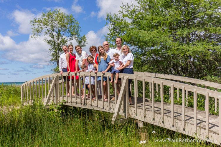 Family Photography Harbor Springs Northern Michigan outdoor session
