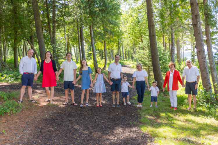 Family Photography Harbor Springs Northern Michigan outdoor session