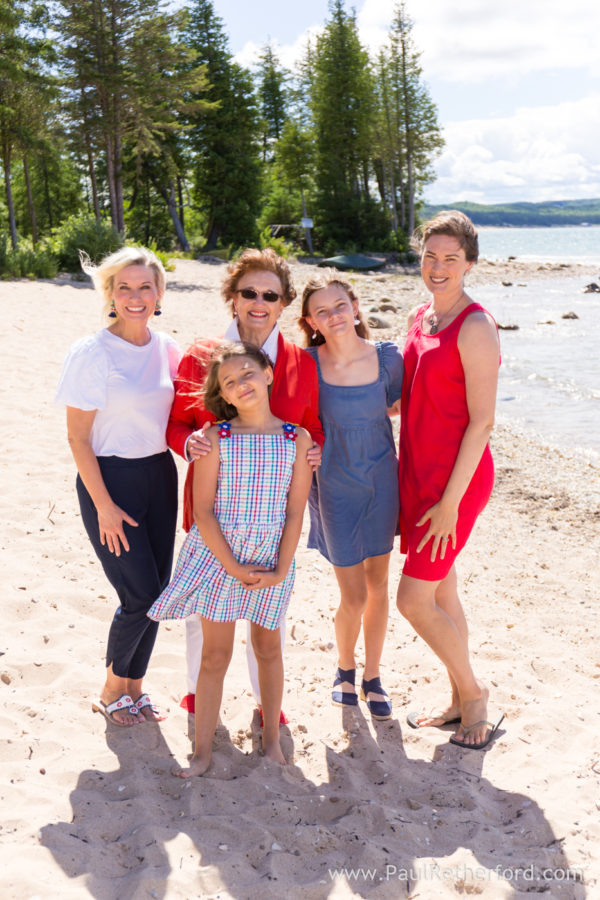 Family Photography Harbor Springs Northern Michigan outdoor session