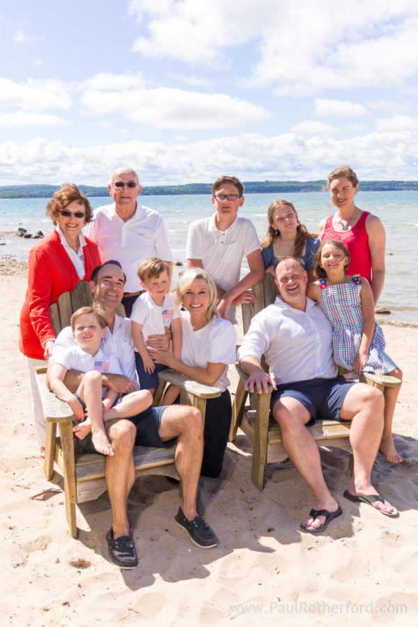 Family Photography Harbor Springs Northern Michigan outdoor session