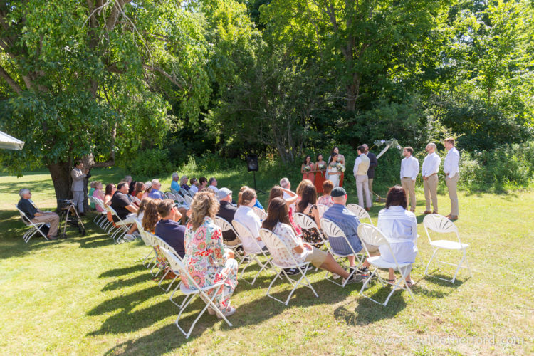 Northern Michigan outdoor farm wedding photography Photographer Paul Retherford