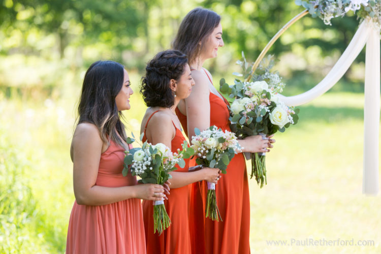 Northern Michigan outdoor farm wedding photography Photographer Paul Retherford