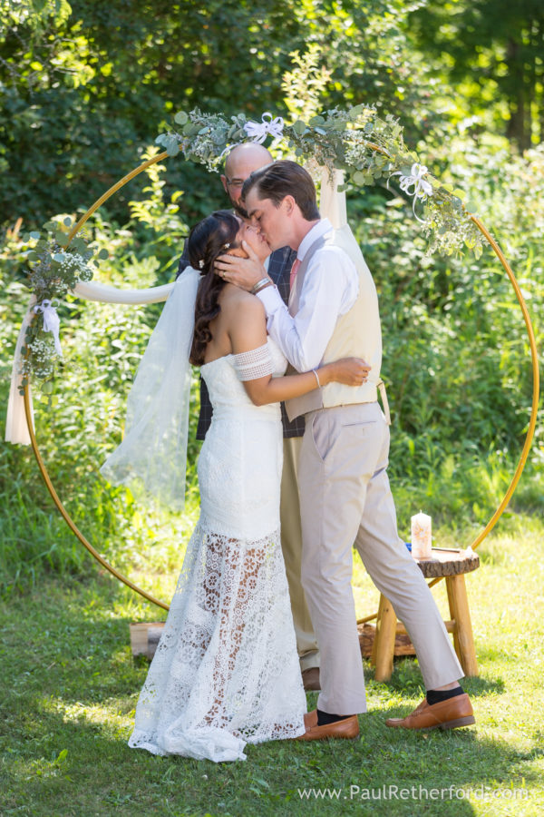 Northern Michigan outdoor farm wedding photography Photographer Paul Retherford