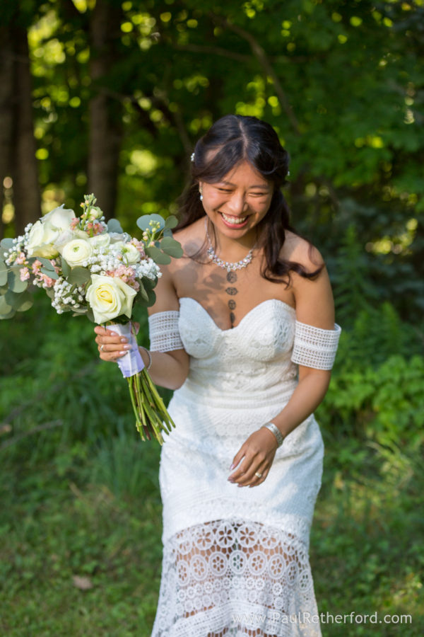 Northern Michigan outdoor farm wedding photography Photographer Paul Retherford