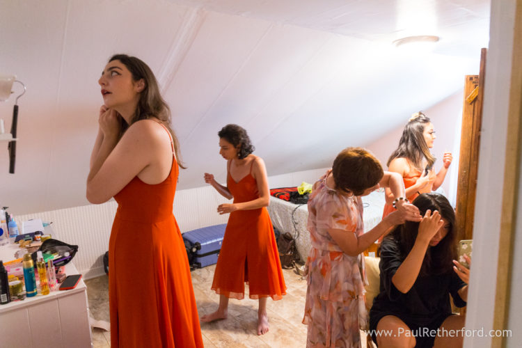 Northern Michigan outdoor farm wedding photography Photographer Paul Retherford