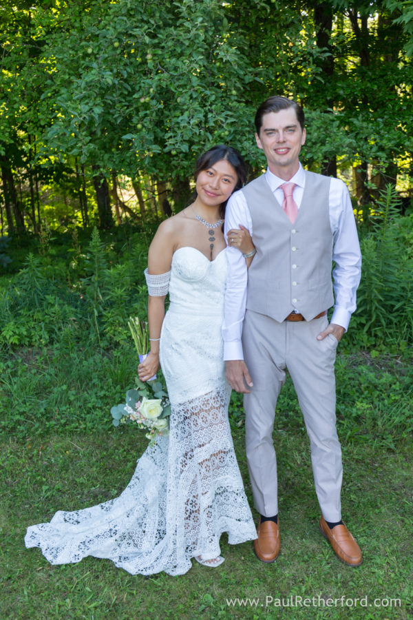 Northern Michigan outdoor farm wedding photography Photographer Paul Retherford