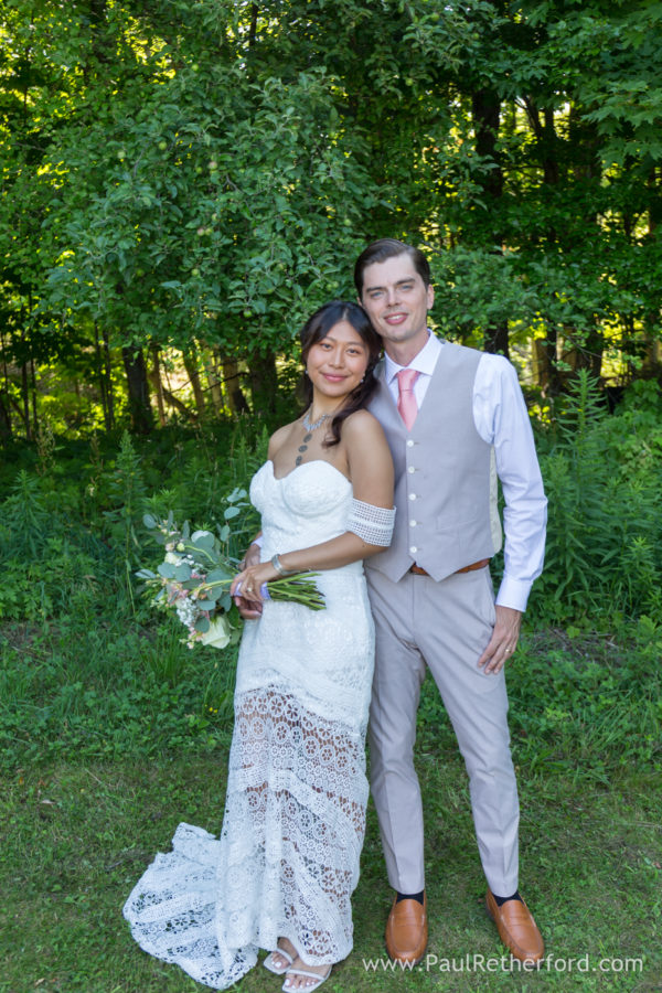Northern Michigan outdoor farm wedding photography Photographer Paul Retherford