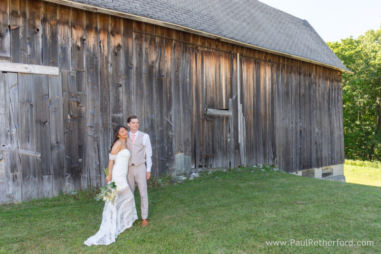 Northern Michigan outdoor farm wedding photography Photographer Paul Retherford