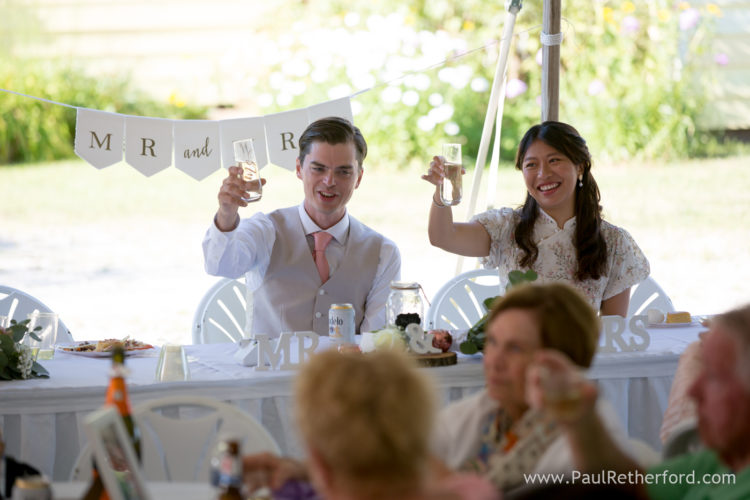 Northern Michigan outdoor farm wedding photography Photographer Paul Retherford