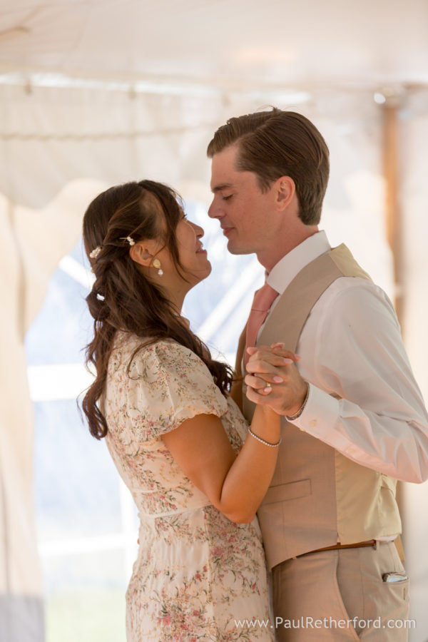 Northern Michigan outdoor farm wedding photography Photographer Paul Retherford