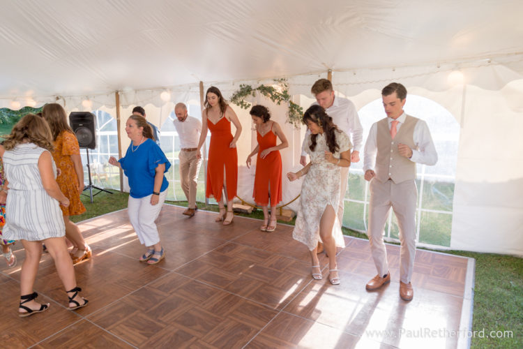 Northern Michigan outdoor farm wedding photography Photographer Paul Retherford