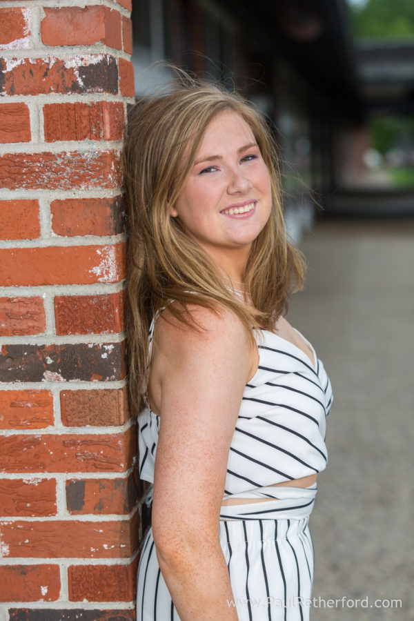 Senior Photography Bayfront Park Petoskey Northern Michigan Photographer