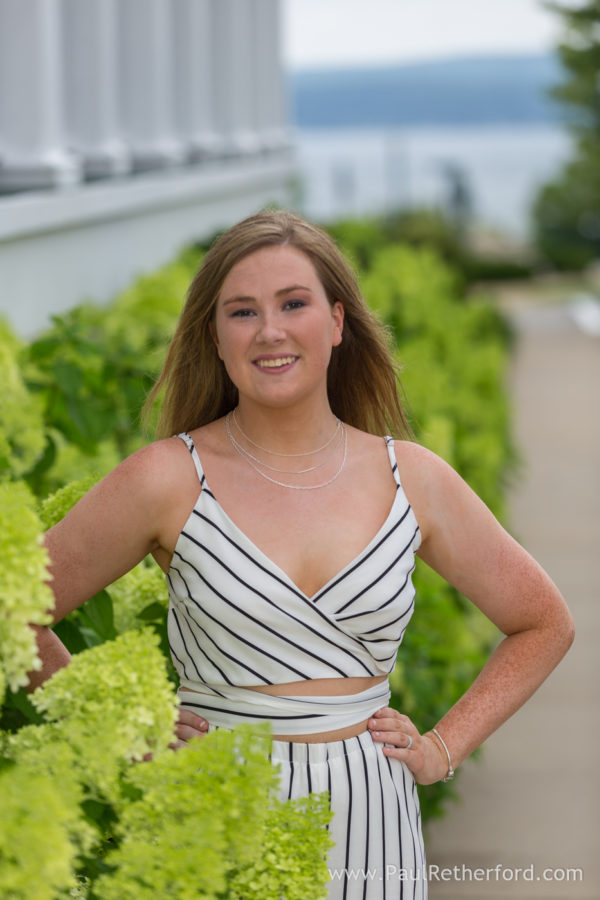 Senior Photography Bayfront Park Petoskey Northern Michigan Photographer