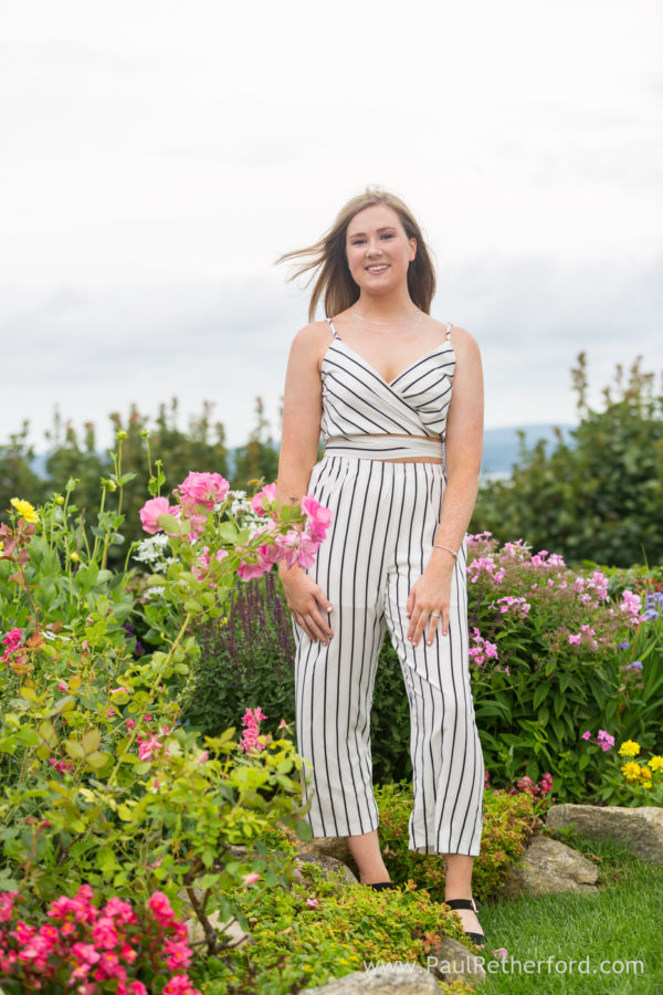 Senior Photography Bayfront Park Petoskey Northern Michigan Photographer