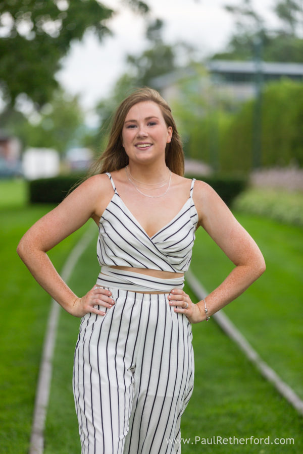 Senior Photography Bayfront Park Petoskey Northern Michigan Photographer