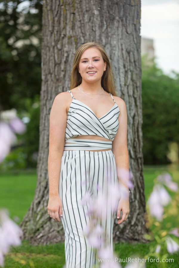 Senior Photography Bayfront Park Petoskey Northern Michigan Photographer