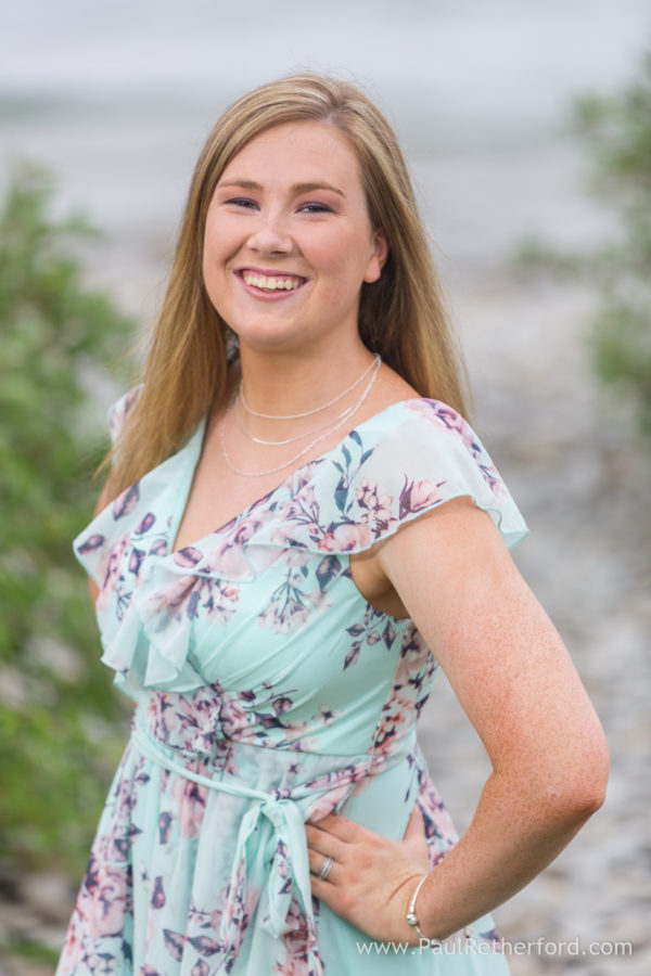 Senior Photography Bayfront Park Petoskey Northern Michigan Photographer