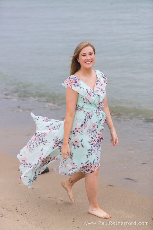 Senior Photography Bayfront Park Petoskey Northern Michigan Photographer