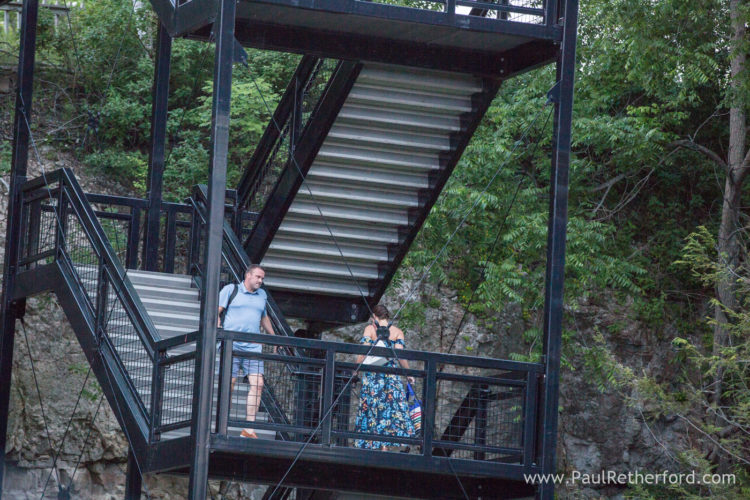 Surprise Wedding Engagement session Petoskey waterfront bayfront park photography