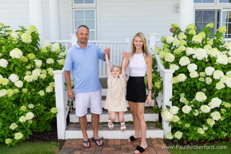 Family Photography Inn at Bay Harbor Northern Michigan Session Paul Retherford
