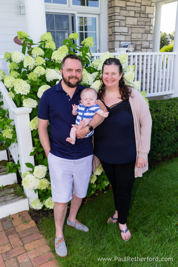 Family Photography Inn at Bay Harbor Northern Michigan Session Paul Retherford