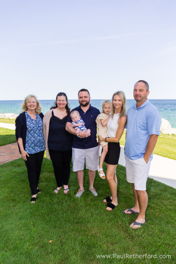 Family Photography Inn at Bay Harbor Northern Michigan Session Paul Retherford