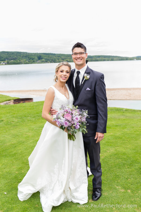 Boyne Mountain Resort Wedding Photography Deer Lake Beach House Ceremony Michigan