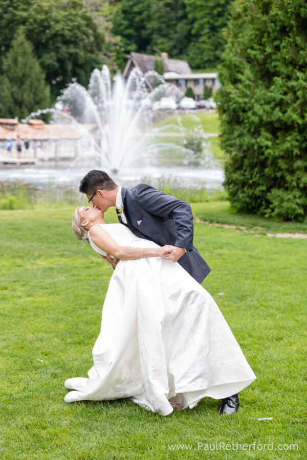 Boyne Mountain Resort Wedding Photography Deer Lake Beach House Ceremony Michigan