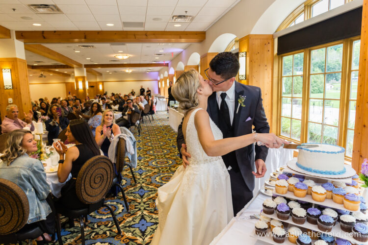 Boyne Mountain Resort Wedding Photography Deer Lake Beach House Ceremony Michigan