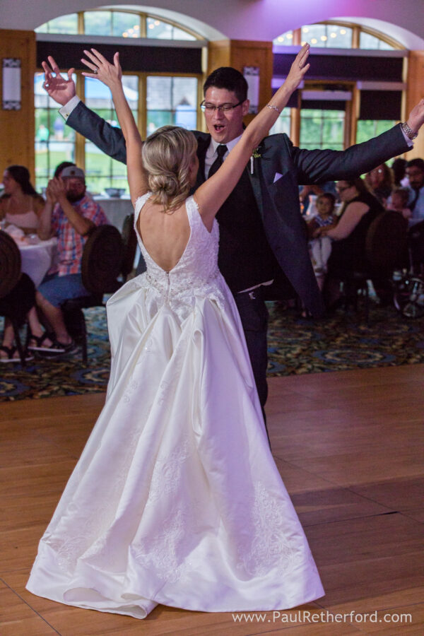 Boyne Mountain Resort Wedding Photography Deer Lake Beach House Ceremony Michigan