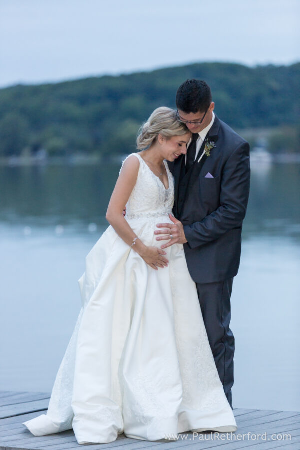 Boyne Mountain Resort Wedding Photography Deer Lake Beach House Ceremony Michigan