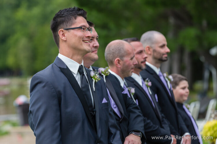 Boyne Mountain Resort Wedding Photography Deer Lake Beach House Ceremony Michigan