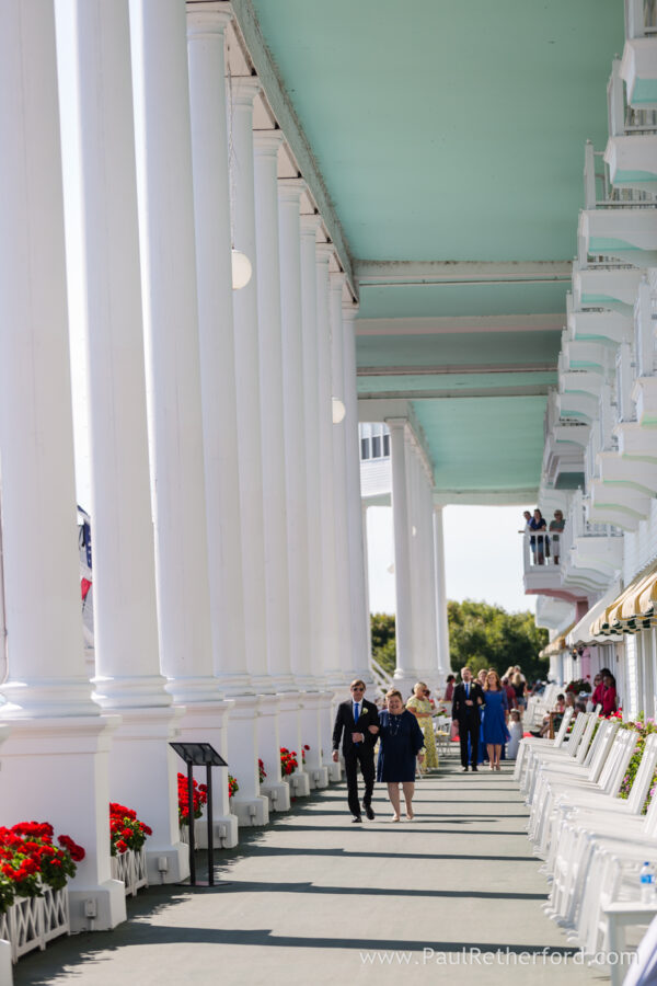 Grand Hotel Mackinac Island Northern Michigan Destination Wedding Photography Images