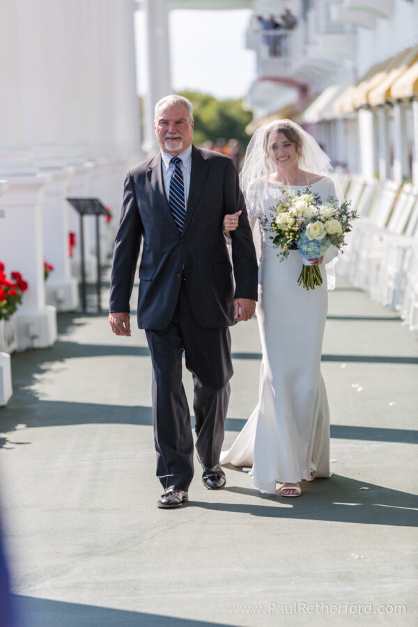 Grand Hotel Mackinac Island Northern Michigan Destination Wedding Photography Images
